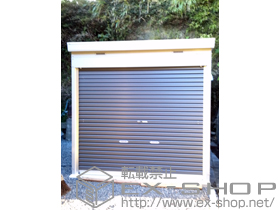 の倉庫・ガレージ バイク保管庫 土間タイプ スタンダード（FXN-2234S ） 施工例