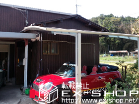 のカーポート プレシオスポート 施工例