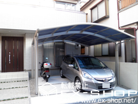 のカーポート レイナツインポート 積雪〜20cm対応 施工例