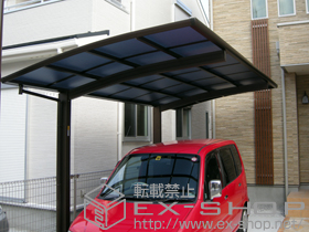 のカーポート プレシオスポート 積雪〜20cm対応 施工例