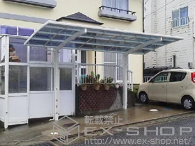 YKKAP�̃J�[�|�[�g ���C�i�|�[�g �ϐ�`20cm�Ή�+���C�i�|�[�g ���E���T�|�[�g 2�{���� �{�H��