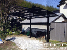 のカーポート プレシオスポート 積雪〜20cm対応 施工例