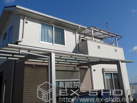 のカーポート レイナポート 積雪〜20cm対応 施工例