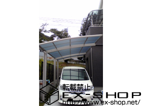 のカーポート レイナポート 延長 積雪〜20cm対応 施工例