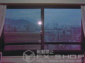 LIXIL リクシル(トステム)の内窓（二重窓・二重サッシ） インプラス ダストバリア仕様 引違い窓 2枚建て 施工例