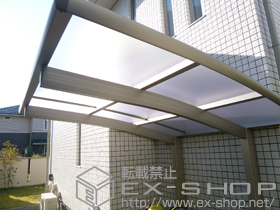 のサイクルポート・駐輪場 レイナポートミニ 積雪〜20cm対応 施工例