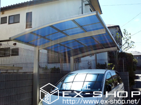 のカーポート レイナポート 積雪〜20cm対応 施工例