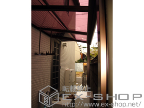 のテラス屋根 ヴェクターテラス F型 テラスタイプ 単体 積雪〜20cm対応 施工例