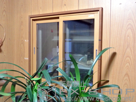 の二重窓（内窓） インプラス ダストバリア仕様 引違い窓 2枚建 施工例