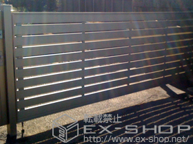 のカーゲート ワイドオーバードア Ｓ5型 手動タイプ 施工例