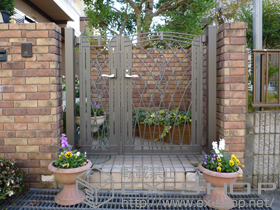 の キャスティナC型 両開き 親子仕様 施工例