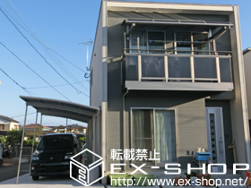 のバルコニー・ベランダ屋根 ヴェクターテラス R型 ルーフタイプ 単体 積雪〜20cm対応 施工例