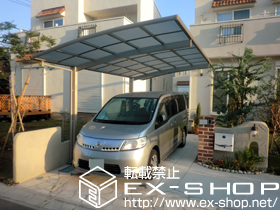 のカーポート レイナポート 積雪〜20cm対応 施工例