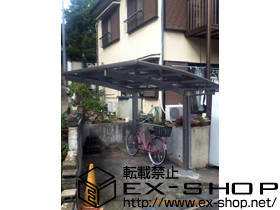 のカーポート プレシオスポート 積雪〜20cm対応 施工例