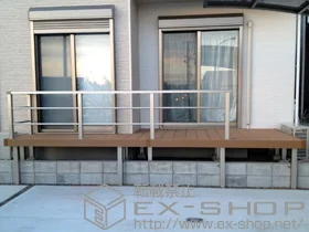 ��t����t�s��YKKAP�̃E�b�h�f�b�L ���E�b�h�f�b�L200 �o���Ⴂ�A��+�V���v�����_���f�b�L�t�F���X2�^ ���i�q2�{ �{�H��