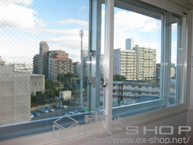 の二重窓（内窓） プラマードＵ 引違い窓 2枚建 施工例