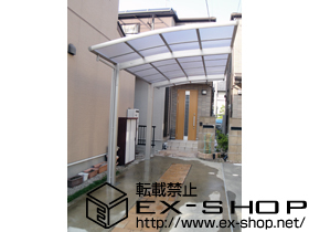 のカーポート レイナポート　積雪〜20cm対応 施工例