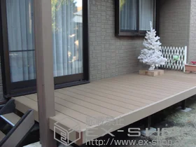 LIXIL ���N�V��(�g�X�e��)�̃E�b�h�f�b�L ���R�X�e�[�WII �P��+�X�e�b�v2�i �{�H��