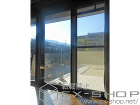 の二重窓（内窓） インプラス ダストバリア仕様 引違い窓 4枚建 施工例