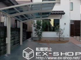 のカーポート レイナポート 積雪〜20cm対応 施工例