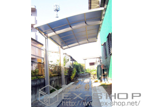 のカーポート カーブポートシグマIII 積雪〜30cm対応 施工例