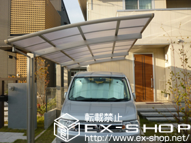 のカーポート レイナポートZ 延長 積雪〜20cm対応 施工例