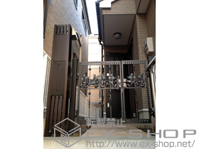 の機能門柱・ポスト スクリーンファンクションユニット プログコートタイプ 施工例