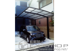 のカーポート レイナポート 積雪〜20?対応 施工例