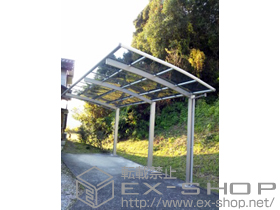 のカーポート レイナポート 延長 積雪〜20cm対応 施工例