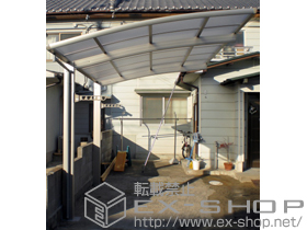 のカーポート レイナポート 積雪〜20ｃｍ対応 施工例