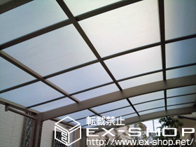 のカーポート カーブポートシグマIII 積雪〜20cm対応 施工例