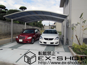 の レイナツインポート 積雪〜20cm対応 施工例