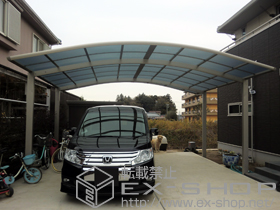 のカーポート レイナツインポート 積雪〜20cm対応 施工例