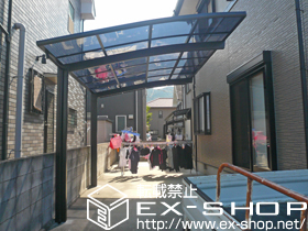 のカーポート カーブポートシグマIII 積雪〜20cm対応 施工例