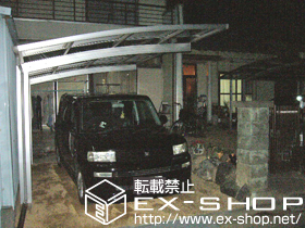 のカーポート プレシオスポート 積雪〜20cm対応 施工例