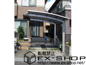 のカーポート プレシオスポート 積雪〜20cm対応 施工例