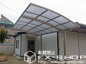 のカーポート カムフィNex R 積雪〜20cm対応 施工例