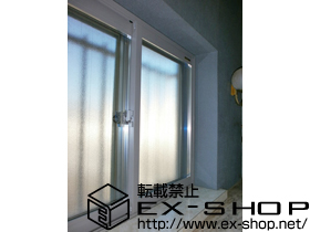 の二重窓（内窓） プラマードU 引違い 2枚建 施工例