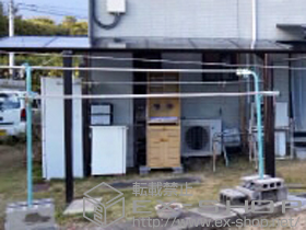 のカーポート プレシオスポート 積雪〜20cm対応 施工例