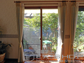 の二重窓（内窓） インプラス ダストバリア 引違い窓 2枚建 施工例