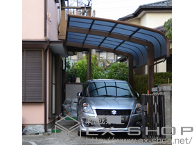 のカーポート レイナキャップポート 積雪〜20cm対応 施工例