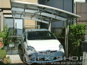 のカーポート プレシオスポート 施工例