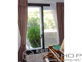 の二重窓（内窓） インプラス ダストバリア仕様 引違い窓 2枚建 施工例