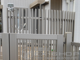 のフェンス・柵 アルミサモア4型 施工例