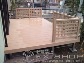 YKKAP�̃E�b�h�f�b�L ���E�b�h�f�b�L 200 �P�� +���E�b�h�f�b�L�t�F���X1�^���䌅�i�q�� �{�H��