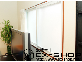 の二重窓（内窓） プラメイクE 引違い窓 2枚建 施工例