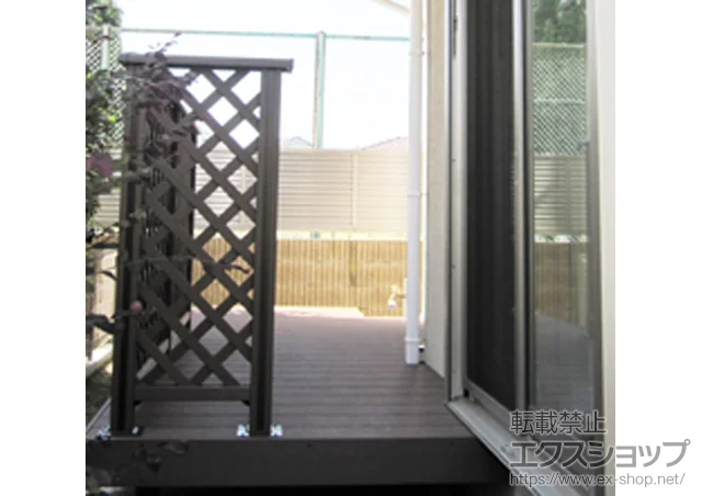 LIXIL ���N�V��(�g�X�e��)�̃E�b�h�f�b�L ���R�X�e�[�WII �P�́{�f�b�L�t�F���X �{�H��