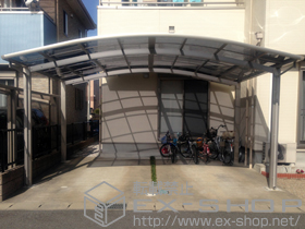 のカーポート レイナツインポート 積雪〜20cm対応 施工例