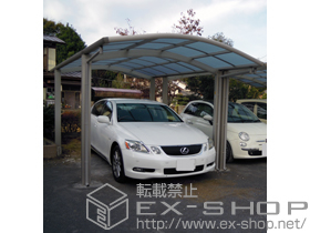 のカーポート レイナワンポート 積雪〜20cm対応 施工例