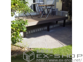 のウッドデッキ リウッドデッキ200 単体 施工例